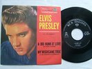 ELVIS PRESLEY 45 A BIG HUNK O' LOVE / MY WISHCAME TRUE  ITALIAN  NM