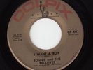 RONNIE & THE RELATIVES I Want A Boy 45 Colpix girl group (Ronettes) CLEAN HEAR