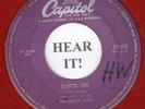 Beach Boys SURF 45 (Capitol 291 - JAPAN -RED WAX) Surfer Girl/Little Deuce Coupe