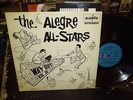 The Alegre All Stars-Way Out- Alegre SLPA 8440 Lp EX-