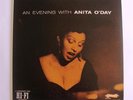Vinyl Jazz Vocal Album An Evening With Anita O'Day Norgran Barney Kessel Record