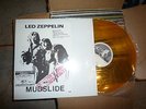 Led Zeppelin MUDSLIDE  MUSHROOM--NOT TMOQ--YELLOW VINYL-M(--Still in Shrink Wrap