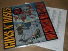 GUNS`N ROSES Appetite for distuction LP 1*UK Press 