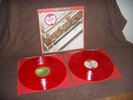 The Beatles. The Beatles/1962-1966. French Import. Double LP RED Vinyl.