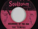 Northern Soul 45 TEMPOS Beginning of the End SOULTOWN HEAR