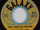 Funk 45 RODGER COLLINS Foxy Girls in Oakland GALAXY HEAR