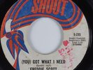 Funk Samples 45 FREDDIE SCOTT You Got What I Need SHOUT HEAR