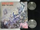 MANILLA ROAD OPEN THE GATES DOUBLE LP+EP MADE IN BRAZIL 1987 Manowar Iron Maiden
