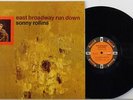 Sonny Rollins East Broadway Run Down Impulse Stereo Original Van Gelder