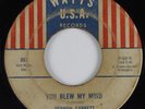 Funk 45 VERNON GARRETT You Blew My Mind WATTS USA HEAR