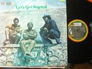 TETRACK-LET'S GET STARTED-MESSAGE LP-RARE