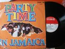 PARTY TIME IN JAMAICA-VARIOUS-1968 STUDIO ONE OG LP-RARE ROCKSTEADY