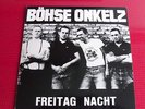 Schallplatte Vinyl LP, L P - Böhse Onkelz - Freitag Nacht - Rock-O-Rama 1988 RAR
