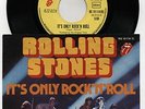 60s 70s ROLLING STONES it's only rock n roll 1974 German 7