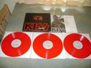 KISS FACE LIFT RED VINYL 3LP BOX SET W/ INSERT  5 DAY MUST SEE