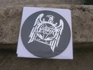 Slayer - Raining Blood - one side silver printed 7