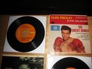 GORGEOUS ORANGE LABEL   Elvis Presley  EPA-4371 