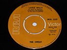 THE SWEET - Little Willy/Man From Mecca - INDIA prs. 45