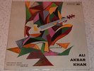 ALI AKBAR KHAN Raag Ramdasi Malhar Indian Classical original Sarod LP
