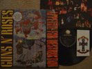 GUNS N ROSES LP APPETITE FOR DESTRUCTION EX-/M- WITH INNER AND TATTOO