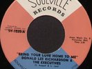 Rare 60's Group Soul 45 - DONALD LEE RICHARDSON & EXECUTIVES (Soulville *Listen*