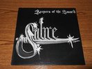 SABRE Keepers Of The Sword LP RARE ORG PRIVATE Limited 500 LEATHER NUNN COURAGE