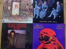 4 LP: BLACK SABBATH * Mob Rules, Heaven + Hell, Born Again, Seventh Star * TOP