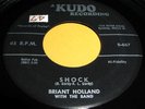 BRIANT (BRIAN) HOLLAND Shock & Nature Boy 45 Rare RnB/Doo Wop Pre-Motown Listen
