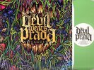 THE DEVIL WEARS PRADA Plagues LP green vinyl NM on RISE RECORDS