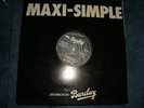 maxi 45 tours eddy mitchell (le cimetiere des elephants)ref 290011