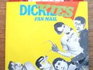 DICKIES 7” from 1979 ‘Fan Mail’ original POSTER SLEEVE in RED VINYL punk KBD
