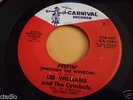 LEE WILLIAMS AND THE CYMBALS RARE NORTHERN SOUL 45 LOST LOVE (CARNIVAL 527)