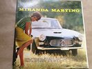 LP MIRANDA MARTINO-Ennio Morricone-w/Maserati cover Orig. Italy Press '62 12'