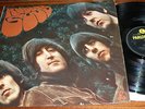 BEATLES RUBBER SOUL MONO UK PRESS LP & FLIPBACK COVER EX