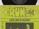 CRUNCH * 1974 U.K. Working Class GLAM Rock 45 * Let's Do It Again * Hear it