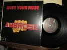 AMBROSE LP Bust Your Nose IN SHRINK private press HARD ROCK psych SOUTHERN ROCK