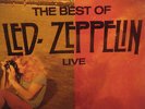 Led Zeppelin Best of Live Vol 2 2lp Rare Not TMOQ