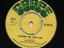 PLEADING FOR YOUR LOVE The Selectors (Nice) / CHANGE PARTNERS Cynthia Richards ?
