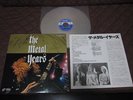 Metal Years Japan Laserdisc Motorhead KISS Megadeth Ozzy Osbourne Aerosmith LD