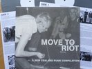 SCAVENGERS 2xLP sampler ‘Move To Riot’ 300 made MINT New Zealand punk PROUD SCUM