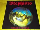 MEPHISTO-IN SEARCH OF LOST REFUGE,PRIVATE GERMAN METAL,EX+ VINYL,GRAVESTONE