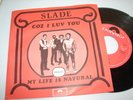 SLADE Coz I Luv You PORTUGAL 7 \ 45 PS 1971 RARE SLEEVE