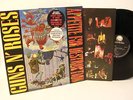 80s Axl Rose GUNS N ROSES appetite for destruction UK Vinyl LP Original Cover