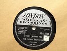 RARE 78rpm EVERLY BROTHERS  TILL I KISSED YOU / OH WHAT A FEELING