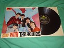 The Hollies - Stay With The Hollies 1964 LP - 1st UK Press - Ex  Condition   