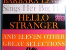 BARBARA LEWIS HELLO STRANGER FIRST ALBUM RARE ORIGINAL '62 ATLANTIC STEREO LP