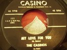 Casinos, My Love For You, Casino # 111, vg++, orig