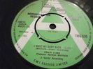 EDWIN STARR RARE DEMO    7  BABY BACK 1ST PRESS  45 FROM 1966 