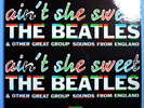 BEATLES AIN'T SHE SWEET ULTRA-RARE ORIGINAL '64 ATCO TRUE STEREO LP VERY NICE