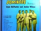 BILLY WARD & THE DOMINOES w/CLYDE McPHATTER & JACKIE WILSON RARE'61 KING MONO LP